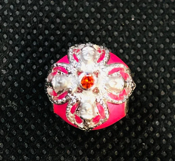 🌟 Luak Om Phrom Prasit Miracle Amulet – Luck & Wealth Bestowing Edition by Luang Pu Ki at Wat Wang Daeng