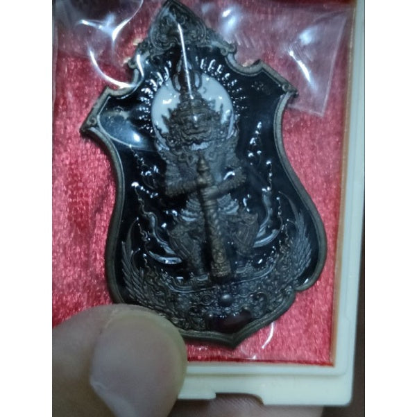 🛡️ Thao Wessuwan "Prab Trai Phop" (Conqueror of 3 Worlds) by LP Suchart: The "Miracle Survival" Coin for Ultimate Protection ชนวนลงยาดำ