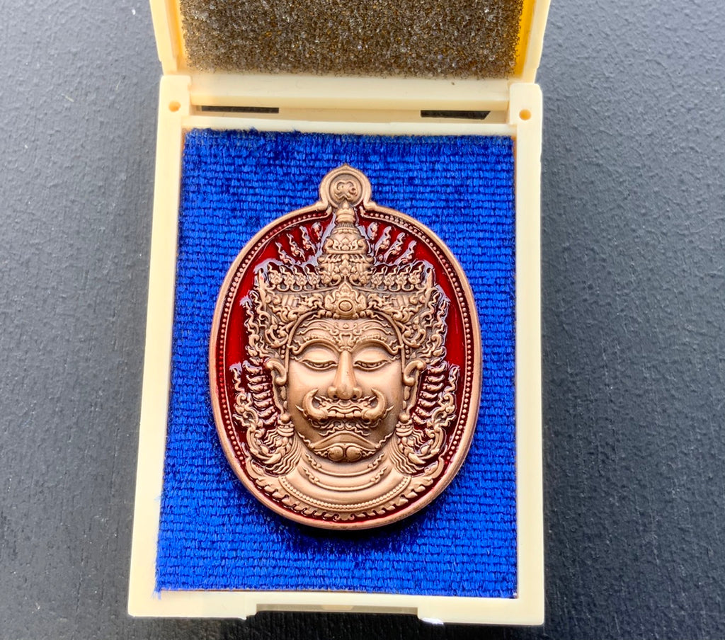 💰 Thao Wessuwan "Thep Setthi" (Deva Millionaire) Coin: "Na Thewada" Edition by LP Suchart (Wat Sila Dok Mai) – Wealth & Divine Protection