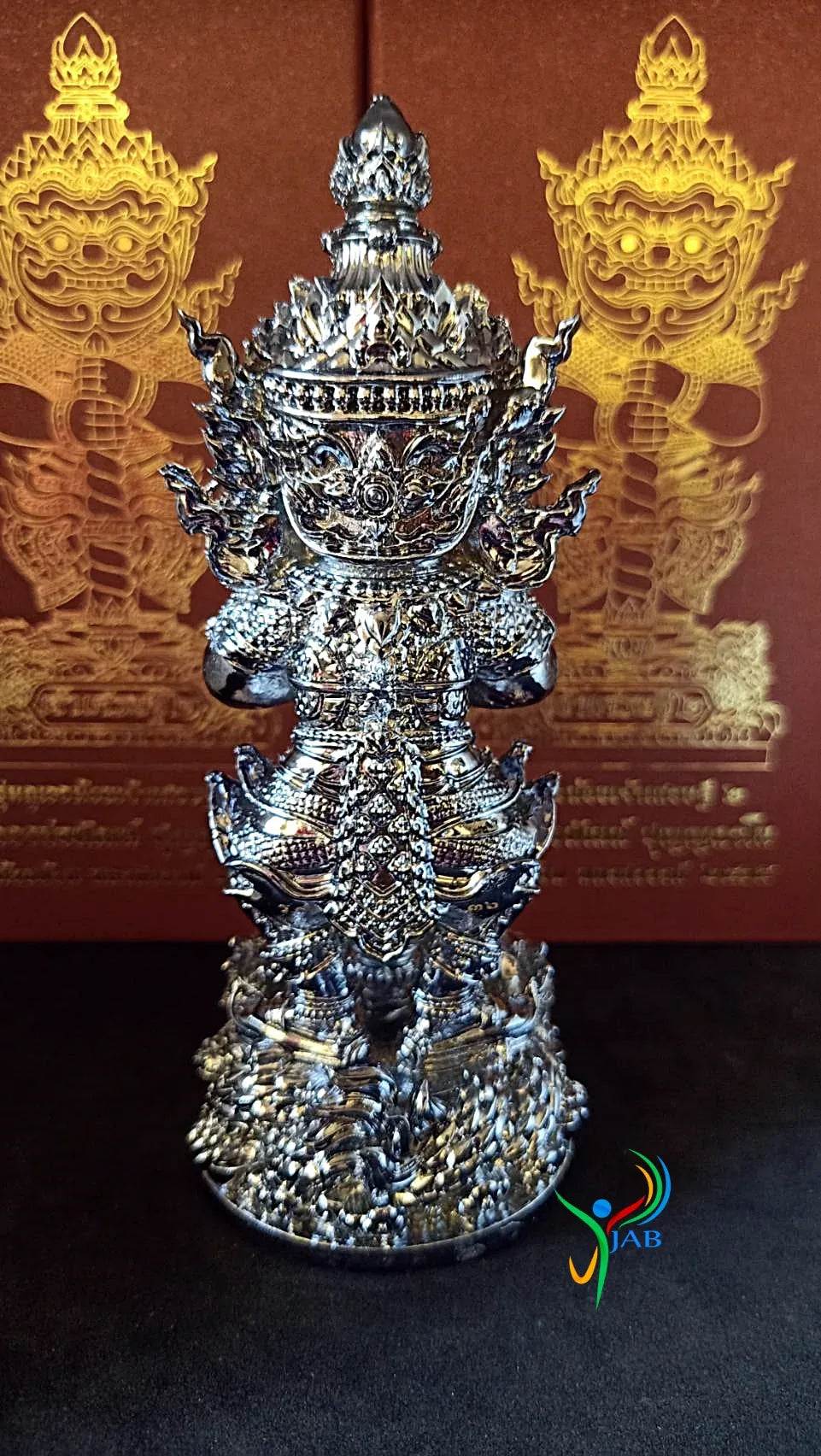 👹 The "Little Lord of Millionaires" Thao Wessuwan Statue (5.8") – Sacred Lek Namphi Edition for Wealth, Protection & Career Success
