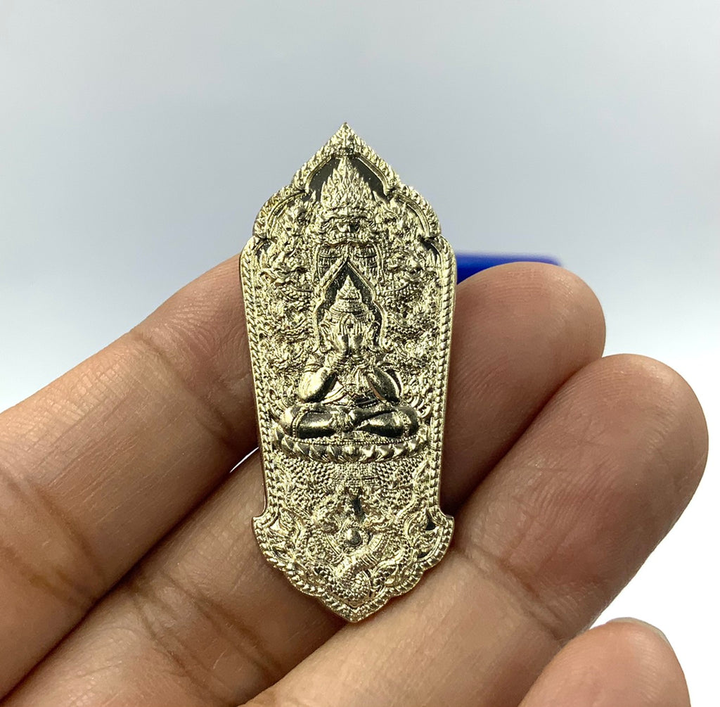 💰 "Millionaire Wealth" Coin Amulet: Maha Lap Sap Setthi Edition (2021) – Luang Pu Thip (Wat Pha Lat, Phayao) – Authentic Lanna Fortune Charm
