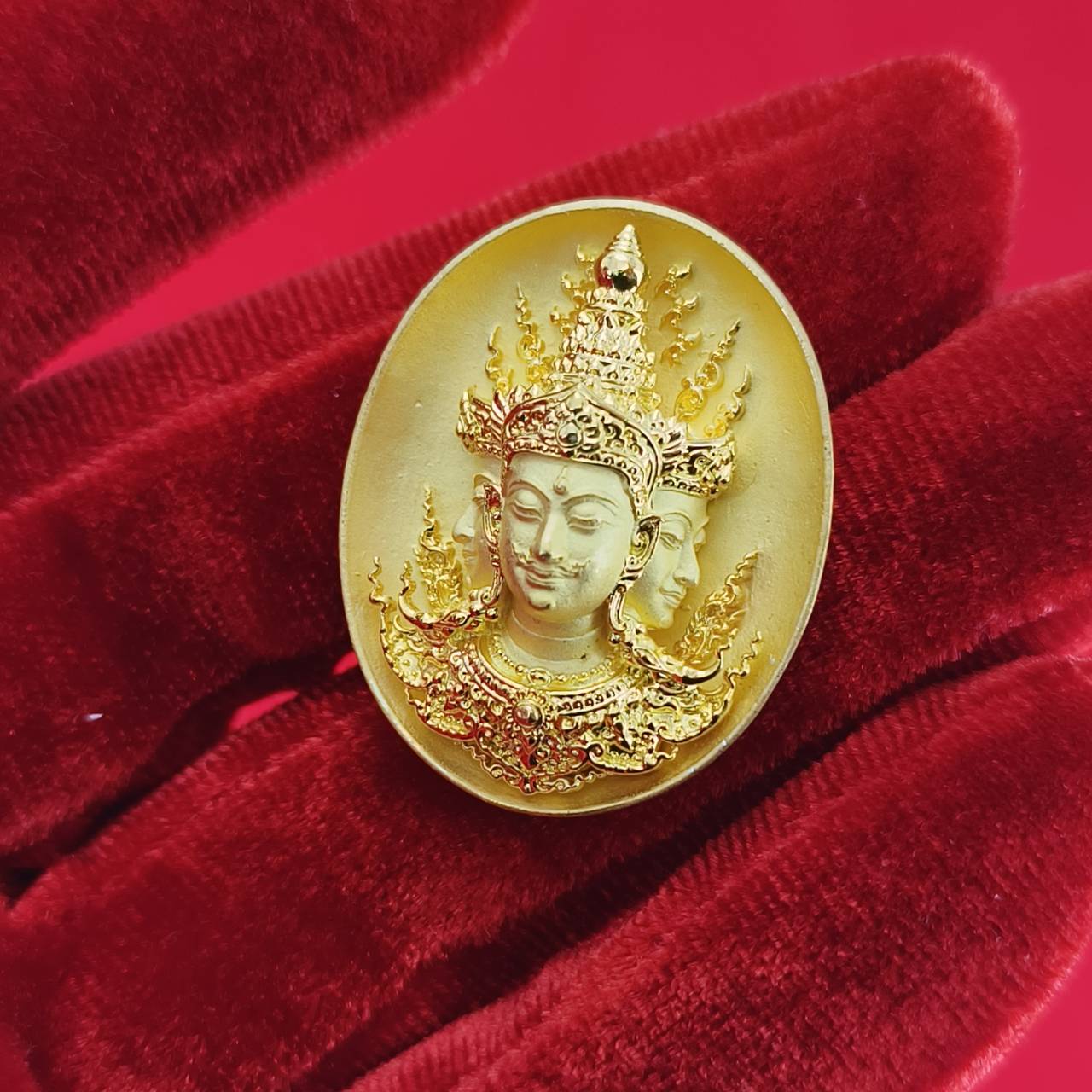 Sacred Phra Phrom Amulet – “Phon Phrom Likhit” Edition