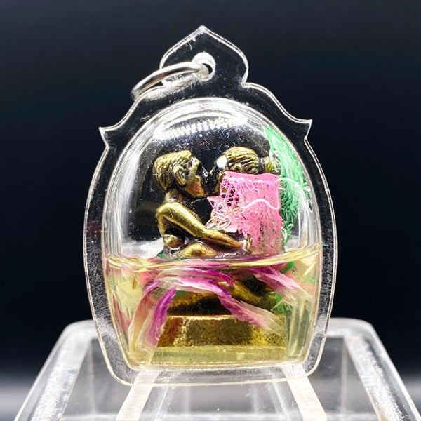 🌟 Inn Koo Enchanted Charm - Powerful Maha Saneh Love Booster & Spiritual Protection with Sacred Oil