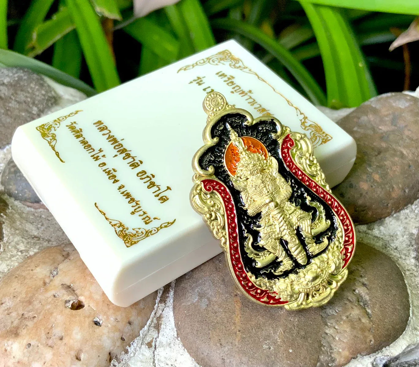 👹 THE LORD OF WEALTH & GUARDIAN OF THE NORTH ✨ The Divine Blessing: Luang Phor Suchat "Thao Wessuwan" (The Lord of Wealth) - The Sacred Protector & Fortune Magnet
