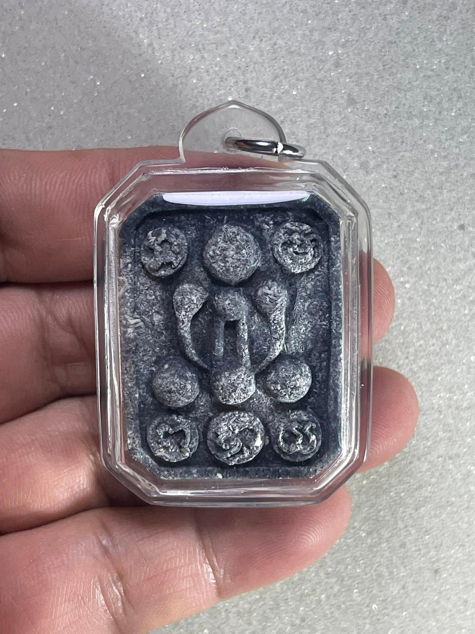🧿 Ghost Bone Powder Phra Pidta – Supreme Love & Wealth Magnet by Ajarn Nipon, Wat Lon, Phatthalung (Top #1 Temple Bestseller) - Thai Blessing Co By RURUECHA