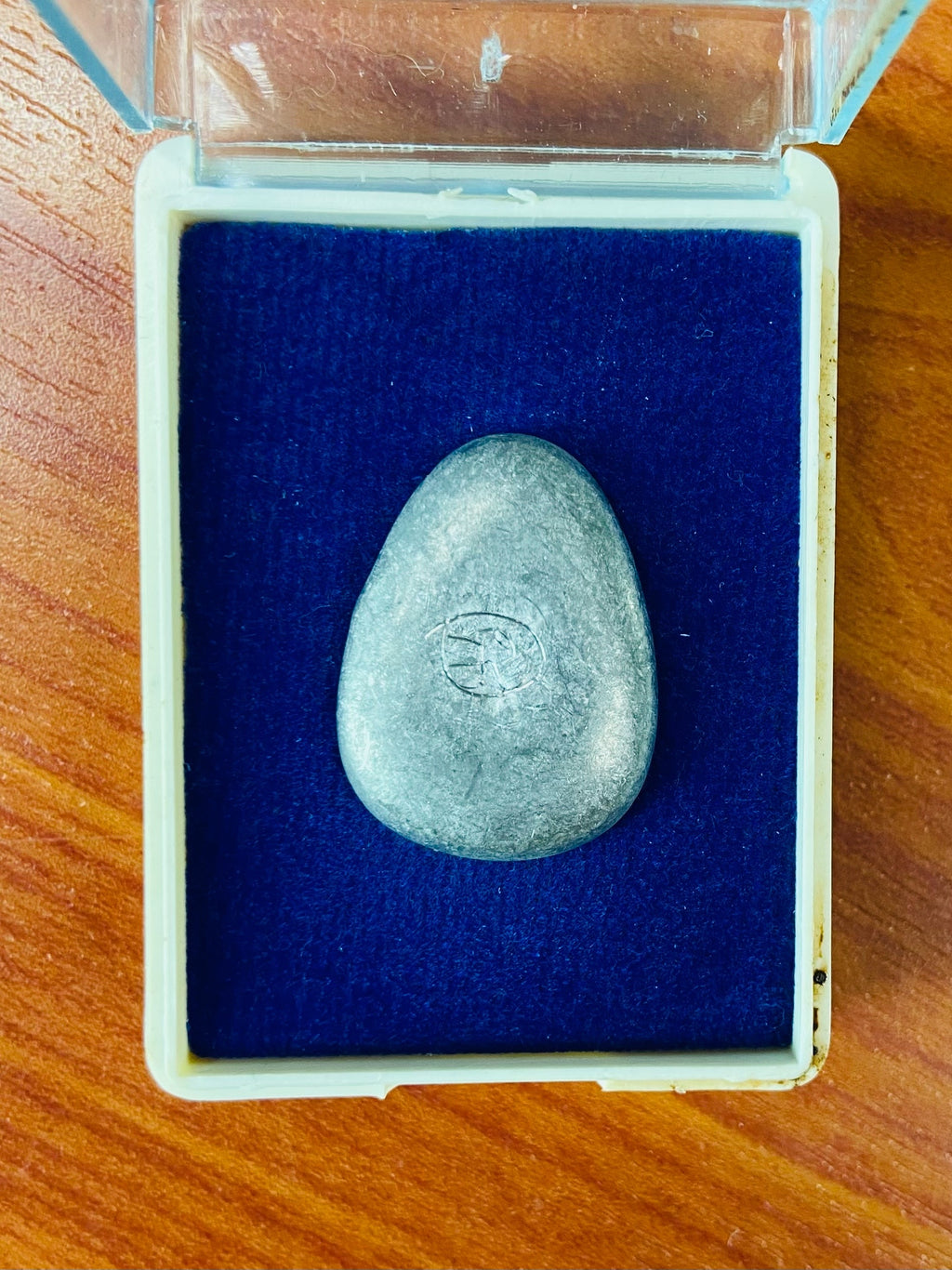 💎 Ancient Lead Prayer Amulet “Phet Lik” by Luang Pho Tee, Wat Hoo Chang, Lead Alloy Material 💎