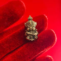 Attract Prosperity and Wisdom with Sri Siddhaya Kanapathi Amulet - Miniature from Thailand for Ultimate Protection Default Title