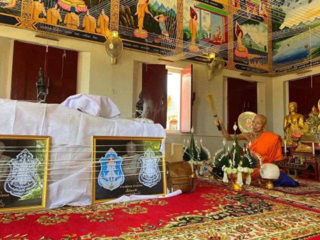 🛡️ Thao Wessuwan "Prab Trai Phop" (Conqueror of 3 Worlds) by LP Suchart: The "Miracle Survival" Coin for Ultimate Protection