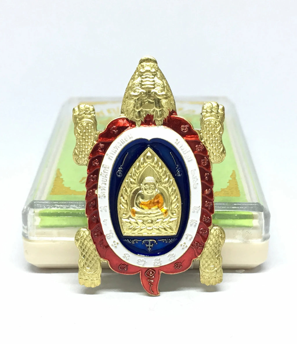 🐢🐉 Imperial Dragon Turtle: The Billionaire Sovereign – Sacred Wealth Magnet & Longevity Shield (Limited Flag Edition 2019)