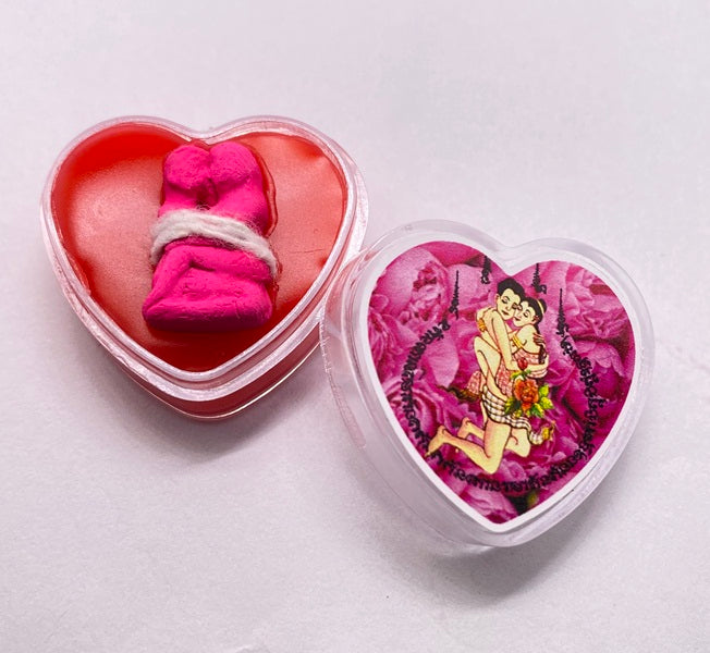 🎯 Irresistible In Ku Mhaa Saneh﻿ Charm by Ajarn Prakong, รุ่นเจริญ Edition – Supreme Love, Mercy & Business Luck Booster