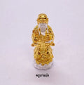 🧧 The "Open Luck" God of Wealth: Chai Sing Ear (Cai Shen Ye) by Kruba Baeng (Mini Size) ชุบ2K