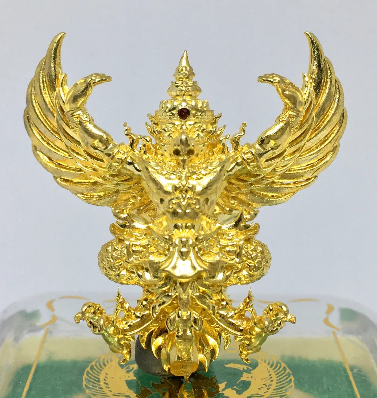 🪙 “Script of Wealth Garuda 168” – Large‑Format Royal Wealth & Protection Guardian Amulet Mahachanuan content
