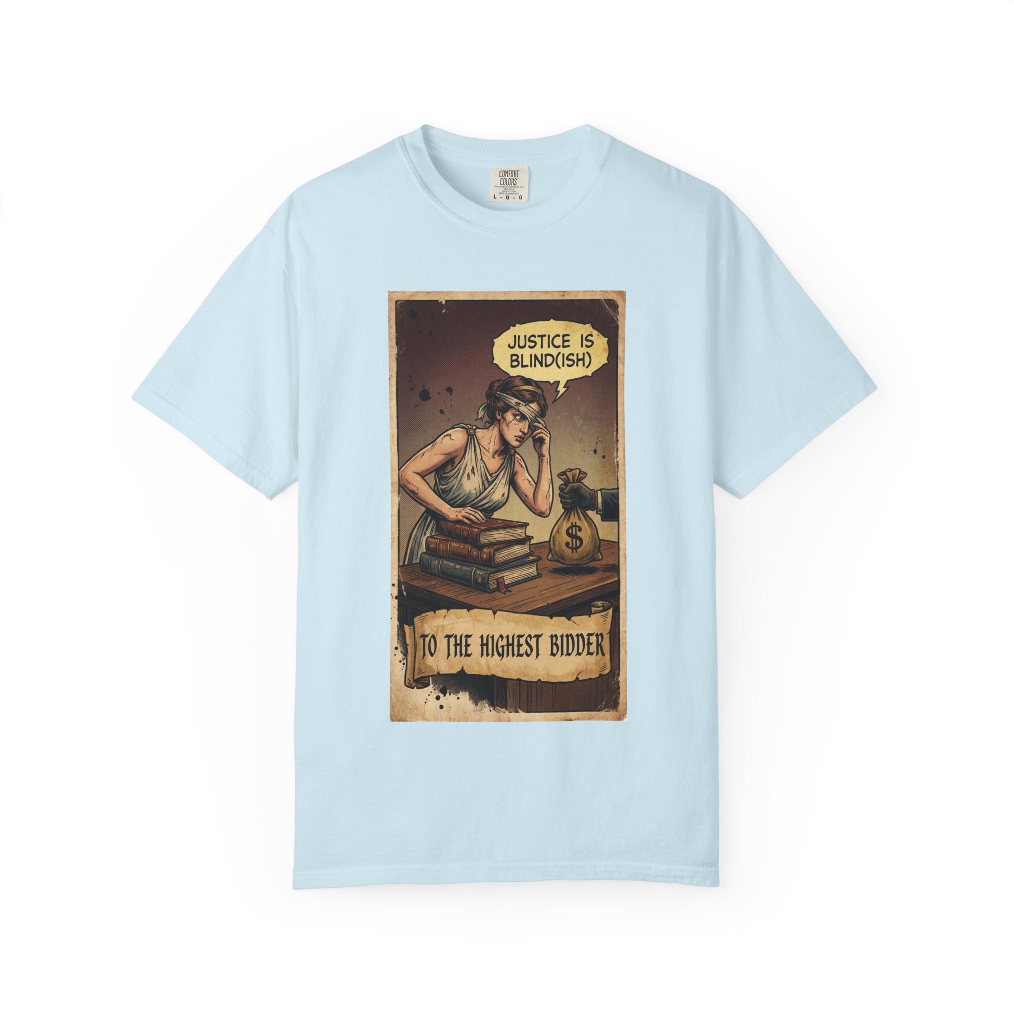 Imperialism Vintage Comic T-Shirt Political Satire History Gift Retro Propaganda Graphic Tee History Teacher Apparel Chambray