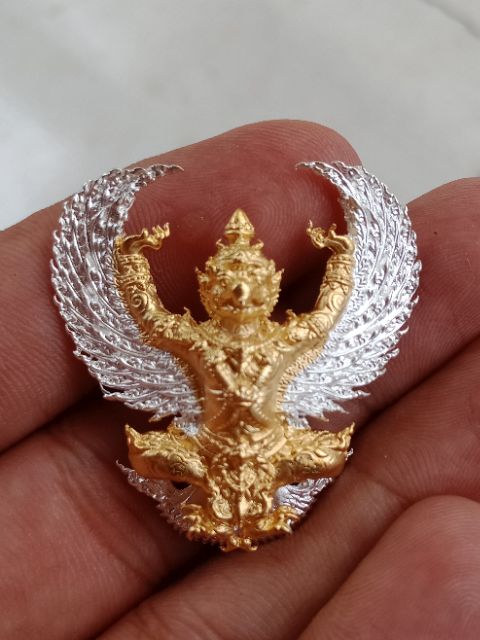 🦅Phaya Krut Thosayan Maharat Amulet – Luang Pu Udomsap Sri Saket Supreme Garuda King for Power, Protection & Prosperity