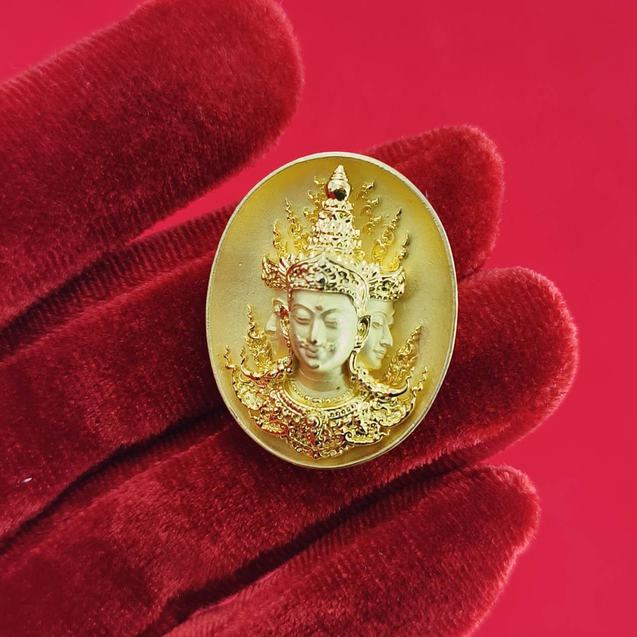 Sacred Phra Phrom Amulet – “Phon Phrom Likhit” Edition