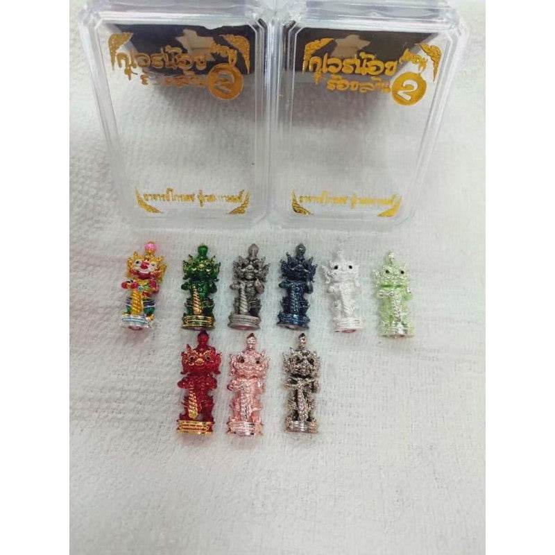 Little Kuvera of 100 Million - Term 2 | 小财神亿万招财尊 | Master Kraidet | Wealth Attracting Deity | 3.5 cm | 高度3.5厘米 | 开运师克莱德杰打造