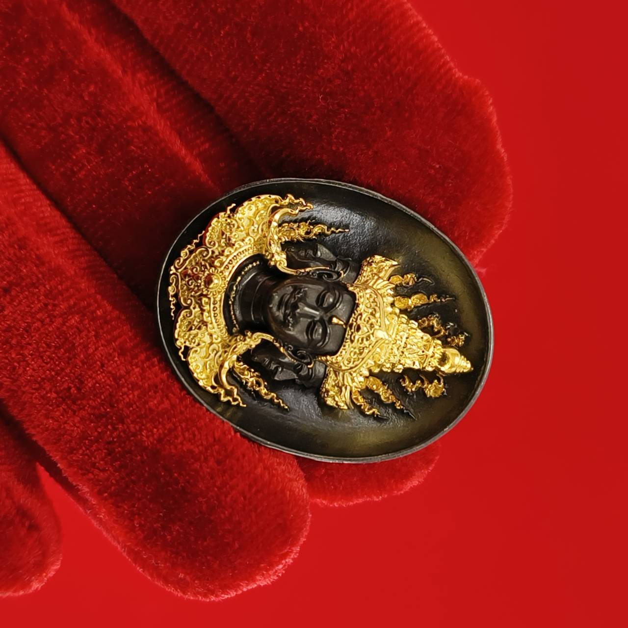 Sacred Phra Phrom Amulet – “Phon Phrom Likhit” Edition
