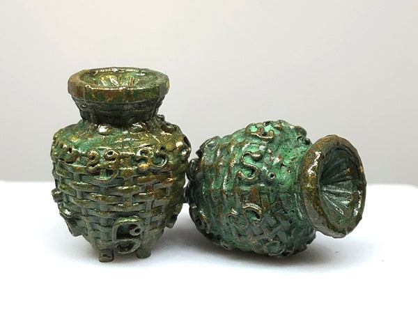 🎯 Takong Dak Sap﻿ by Phra Kruba Kittichai Khemchari, Wat Pang Makong, Chiang Dao, Chiang Mai – Powerful Wealth-Attracting Amulet