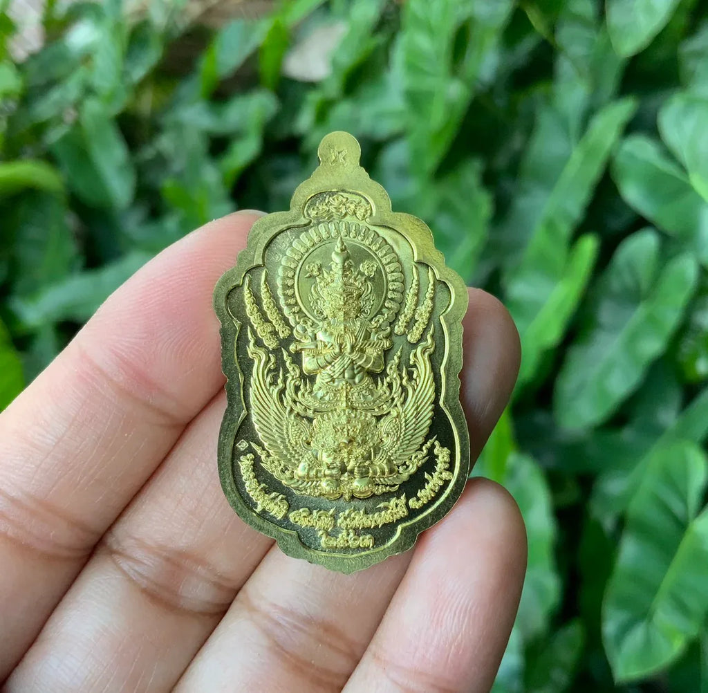 👹 THE LORD OF WEALTH & GUARDIAN OF THE NORTH ✨ The Divine Blessing: Luang Phor Suchat "Thao Wessuwan" (The Lord of Wealth) - The Sacred Protector & Fortune Magnet