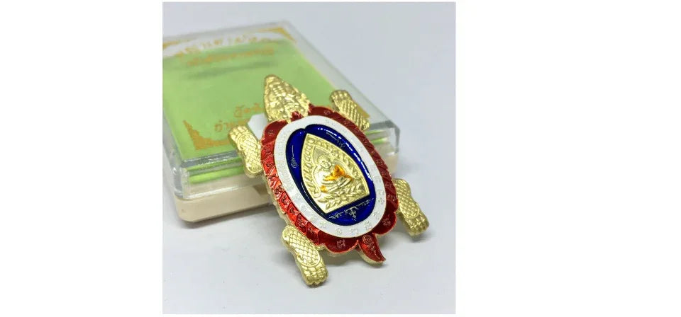 🐢🐉 Imperial Dragon Turtle: The Billionaire Sovereign – Sacred Wealth Magnet & Longevity Shield (Limited Flag Edition 2019)