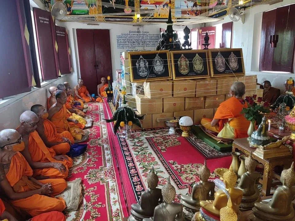 👹 THE LORD OF WEALTH & GUARDIAN OF THE NORTH ✨ The Divine Blessing: Luang Phor Suchat "Thao Wessuwan" (The Lord of Wealth) - The Sacred Protector & Fortune Magnet