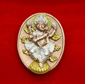 🪙 “Dancing Ganesha Nataraja Medal” – 2.5 x 3 cm Metta, Creativity & Success Amulet, “Meta Mahamongkol” Edition, Wat Phikun Thong (B.E. 2565) 3kPink Gold
