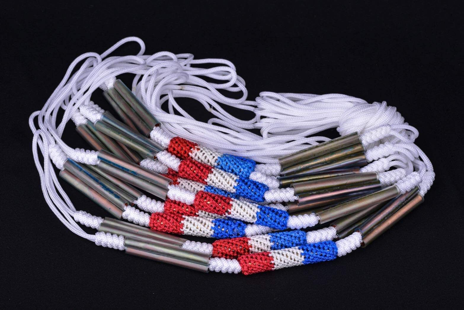 First Edition Waist Takrut Phra Chao 5 Phra Ong Five Dhyani Buddhas National Flag Edition