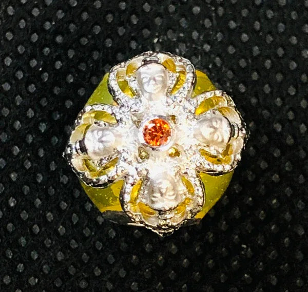 🌟 Luak Om Phrom Prasit Miracle Amulet – Luck & Wealth Bestowing Edition by Luang Pu Ki at Wat Wang Daeng