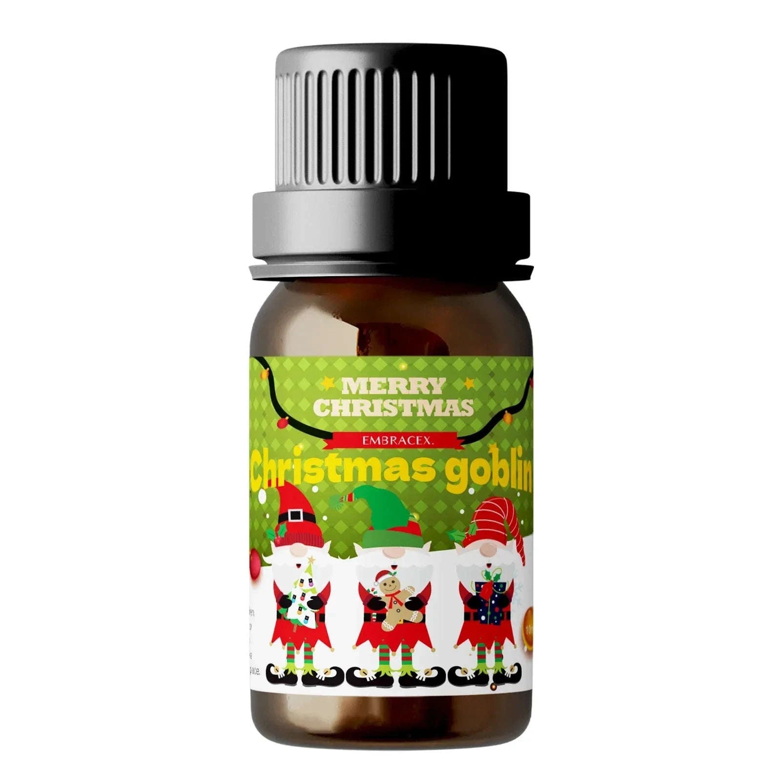 🎄 6PC/1PC Christmas Perfume Essential Oil Gift Set – Festive Aromatherapy Collection for Diffuser, Candle Making, and Home Freshening Gift Christmas Goblin