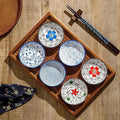 🍣 6pcs Japanese Mini Ceramic Plates – Elegant Barbecue, Sashimi & Sushi Dipping Sauce Dishes | Home, Desktop, Snack & Dessert Set | Free Shipping 8.5cm Brown