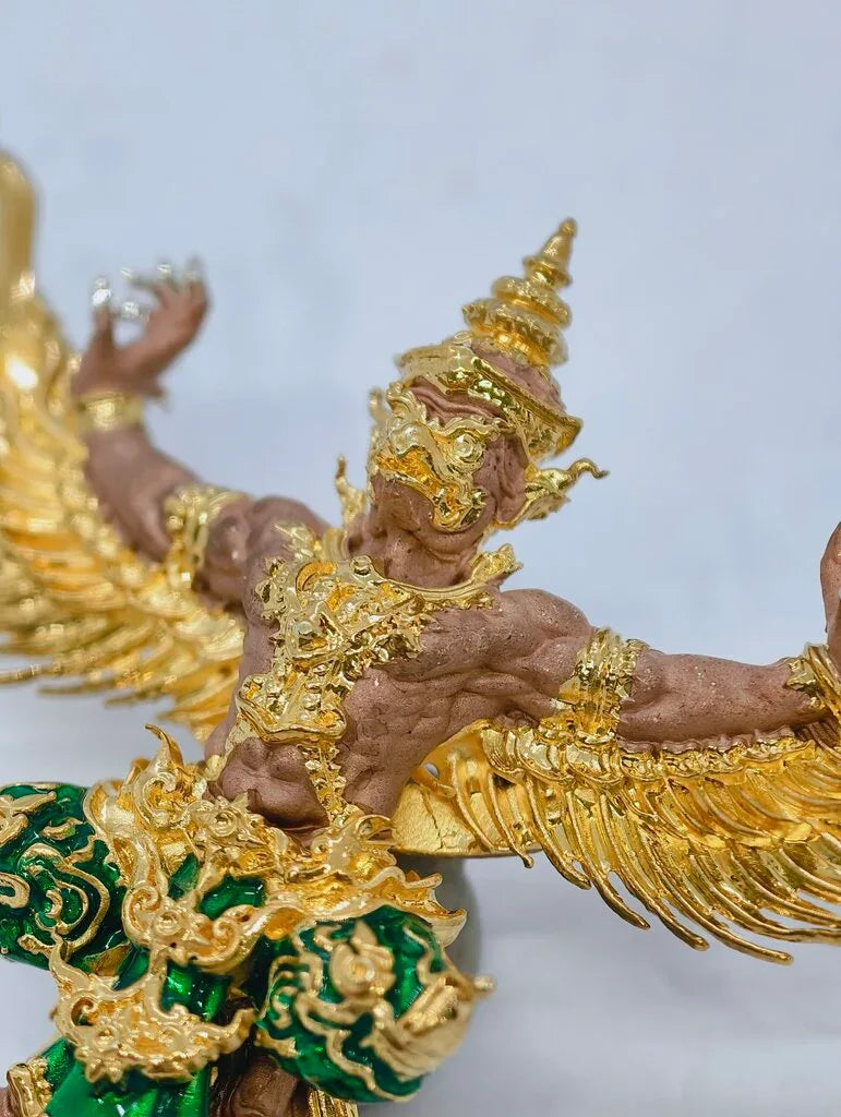 🦅 Phaya Krut 100 Years "Setthi Pak Nam Pho" (Millionaire of Nakhon Sawan): Luang Phor Phat, Wat Huay Duan – 100th Birthday Anniversary Edition