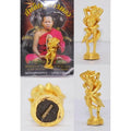 Nine-Tailed Fox Amulet - Ultimate Charm & Allure Talisman by LP Nern Kaew, Wat Ban Kaset Thung Setthi (2013) Gold plated