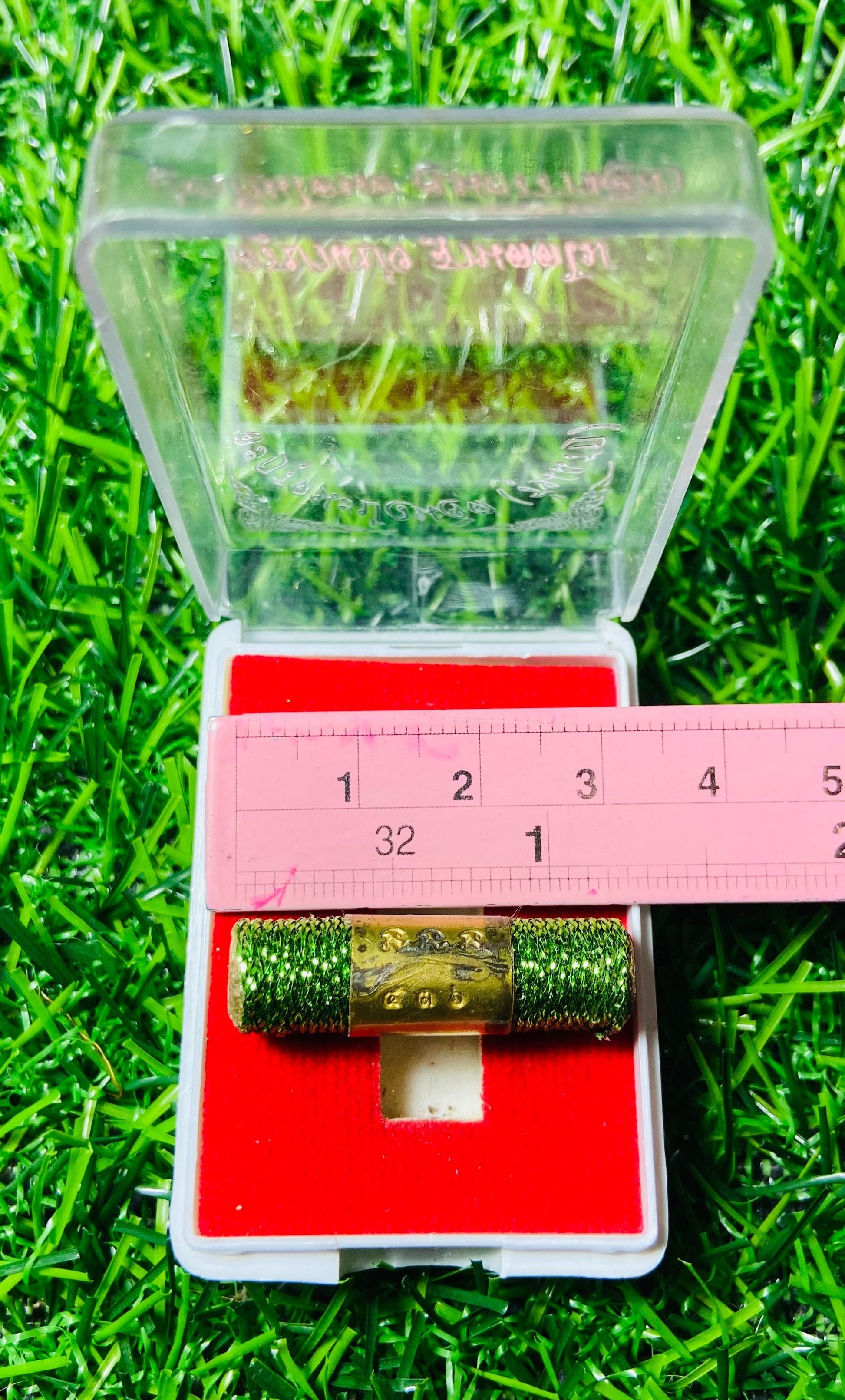 💥 Unlock Irresistible Charm & Prosperity with Limited Edition Takrut Na Puang Chit by Kruba Baeng!