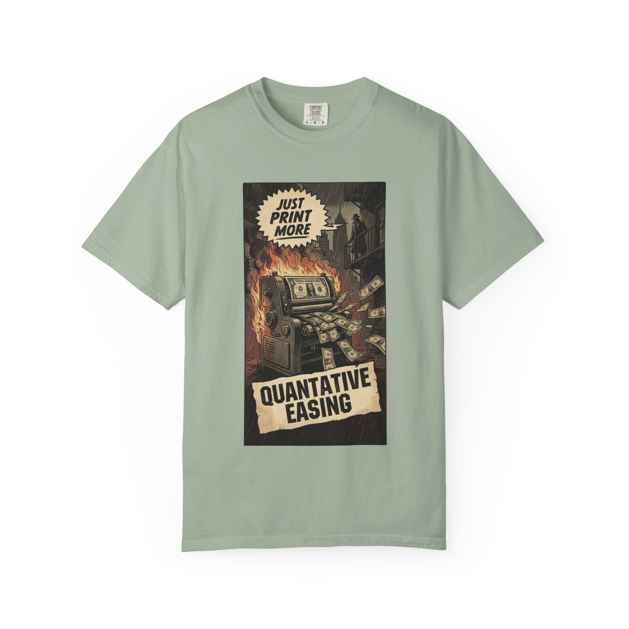 Satirical Finance T-Shirt, Toxic Work Culture Shirt, Market Correction Bear vs Bull Tee, Inflation $1000 Burger Graphic, Vintage Grunge Streetwear Bay