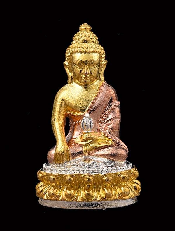 🌟 The First Edition Chaosua Kring Amulet by Luang Pho Hern Punyathetto Precious 3K Material with Sacred Powder Core Limited 399 Pieces Teuak Khao Phet Phaya Than Monastery Default Title