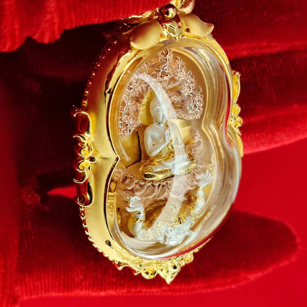 Command Naga King's Power with Phra Nak Prok Theva Nakarat by LP Kee for Ultimate Protection, Authority & Wealth