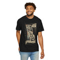 Vintage Satirical T-Shirt | Political Theater & System is Rigged Retro Tee | Sarcastic Dark Humor Shirt | Unisex Premium Cotton Graphic Tee Black