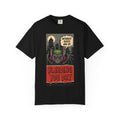 Interest Rates Are Up Shirt Bleeding You Dry Vampire Bank Teller Tee Retro Horror Comic Finance Humor Sarcastic Banking System Graphic Black
