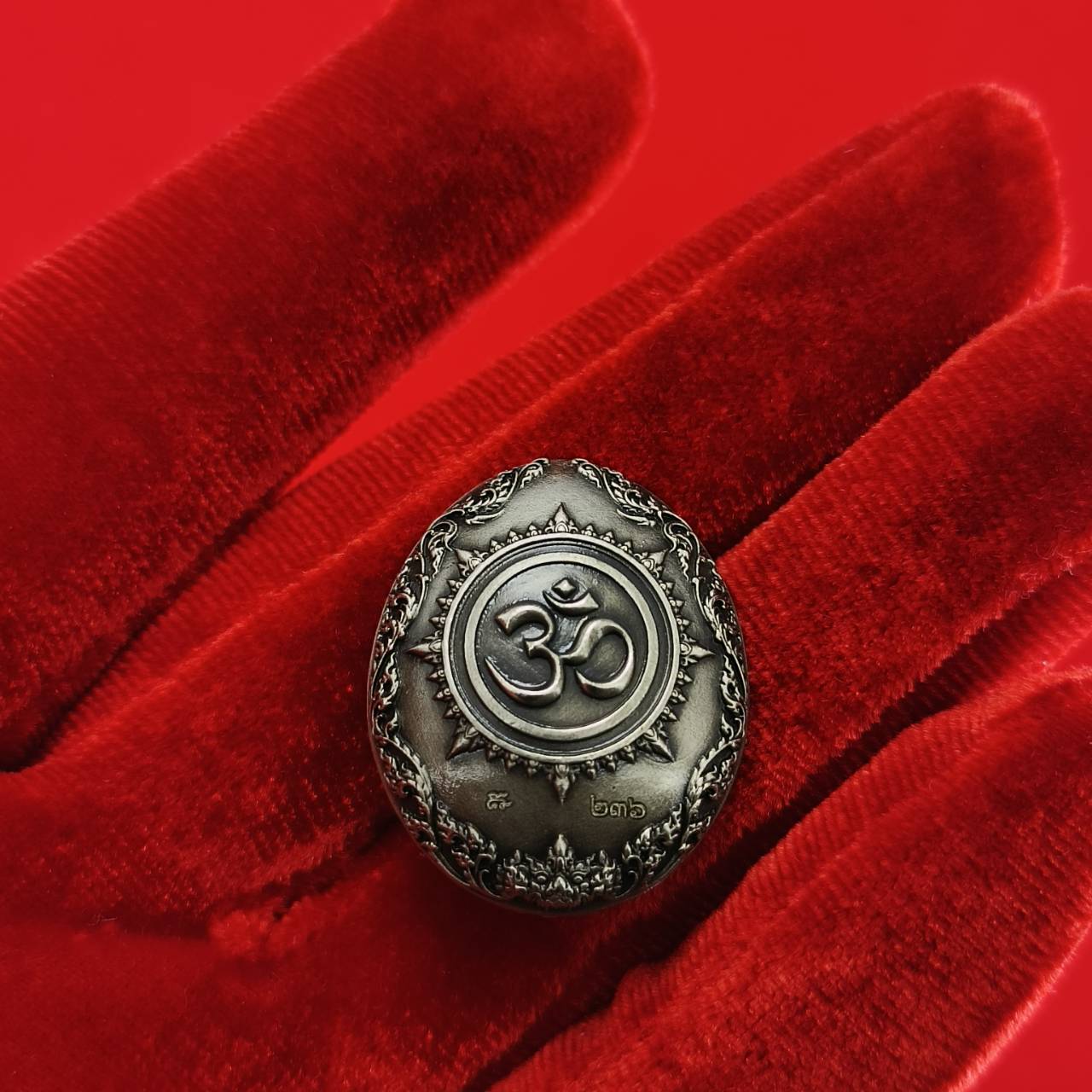 Ganesha Kanapathi Amulet – Blessed by Luang Pu Yoon, Wat Nong Pa Mak