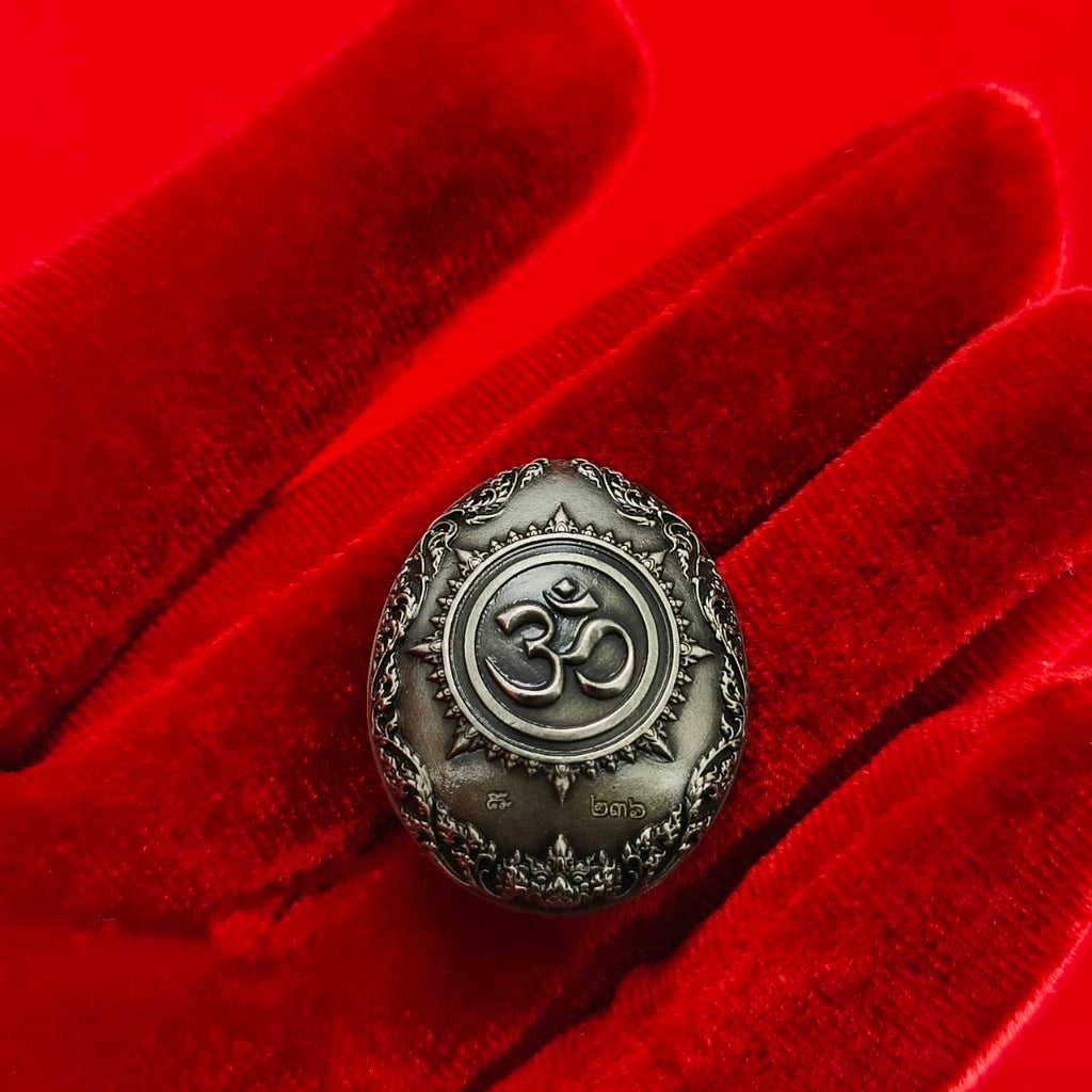 Ganesha Kanapathi Amulet – Blessed by Luang Pu Yoon, Wat Nong Pa Mak