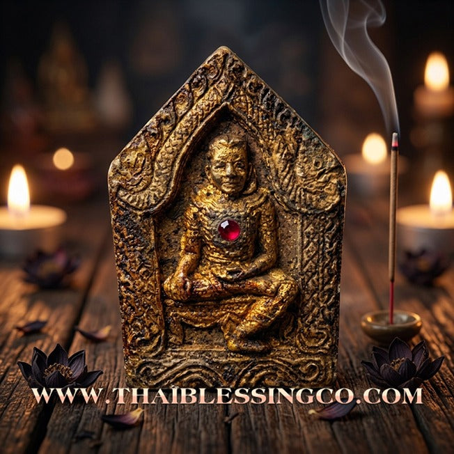 ✨ 🎲 Sovereign of Nine Secrets: Khun Phaen "9 Atharn" by Phra Arjan Manop (2017) – Lanna Necromantic Mastery, Extreme Gambling Luck, & Divine Protection ✨ 🎲