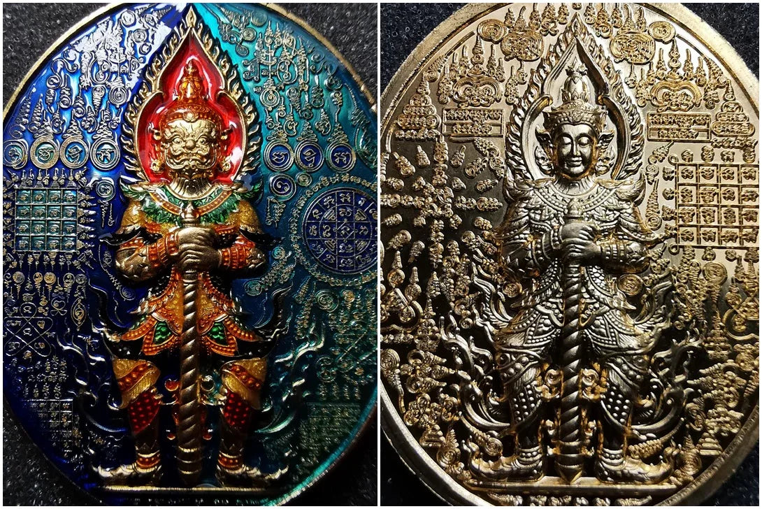 🪙 Tao Wessuwan “Billion‑Yant Instant Tycoon” – Wealth & Protection Guardian Coin by Luang Pho Phat, Wat Huai Duan (Maha Deva Ten‑Thousand Yants Series)