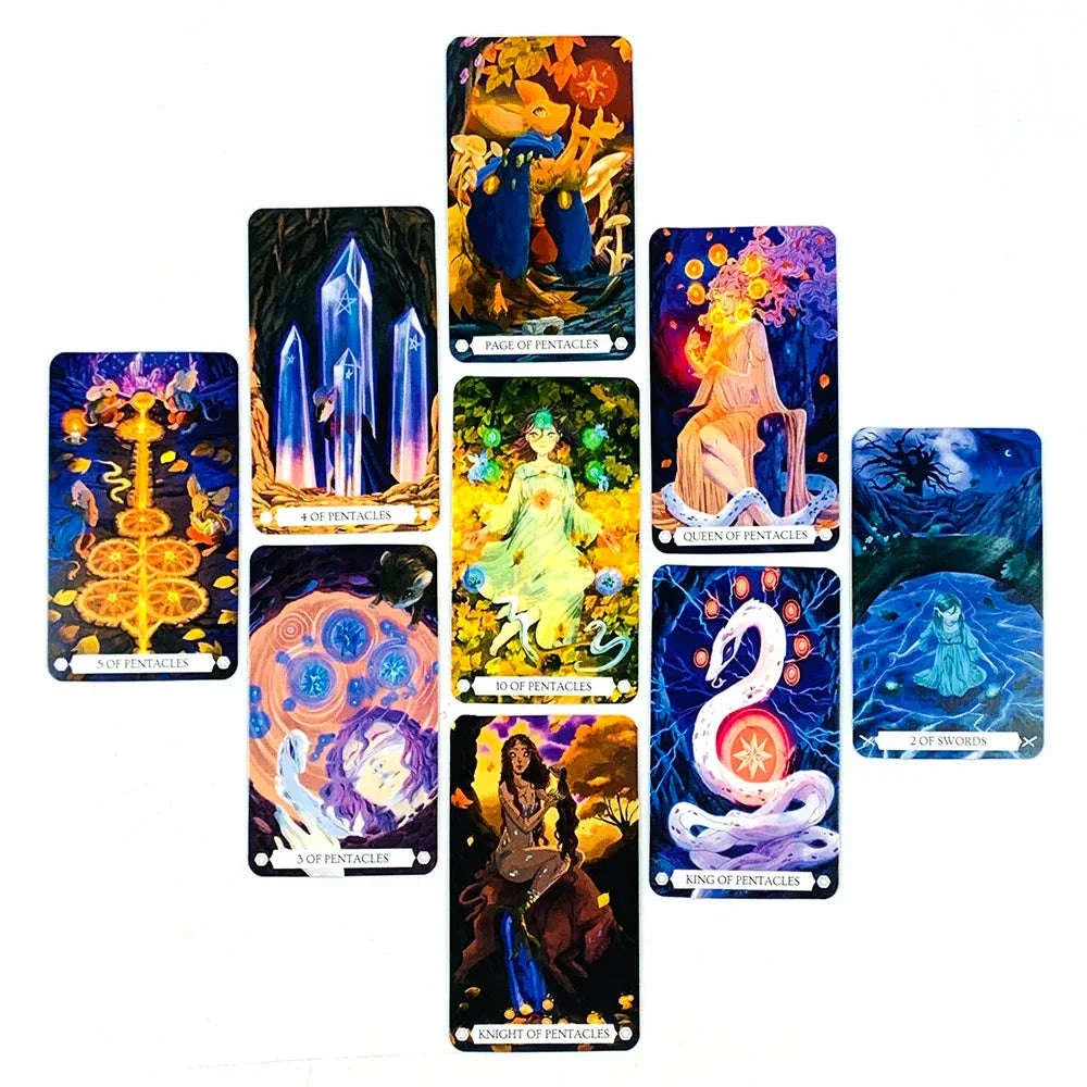 78-Card Tarot Deck for Insightful Divination and Engaging Readings