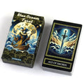 Ocean Wave Tarot Deck – 78 Durable Cards Infused with Sacred Energy for Divination, Meditation & Spiritual Guidance Default Title