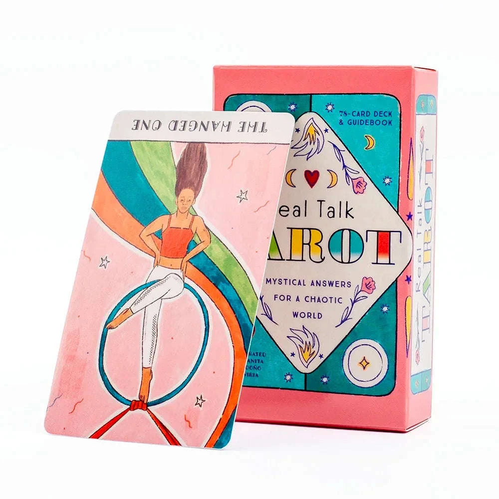 📖 78 Stories Tarot Deck – English Version Oracle Cards with PDF Guidebook | 79-Card Prophecy Deck for Family, Friends & Party Board Games TK37K
