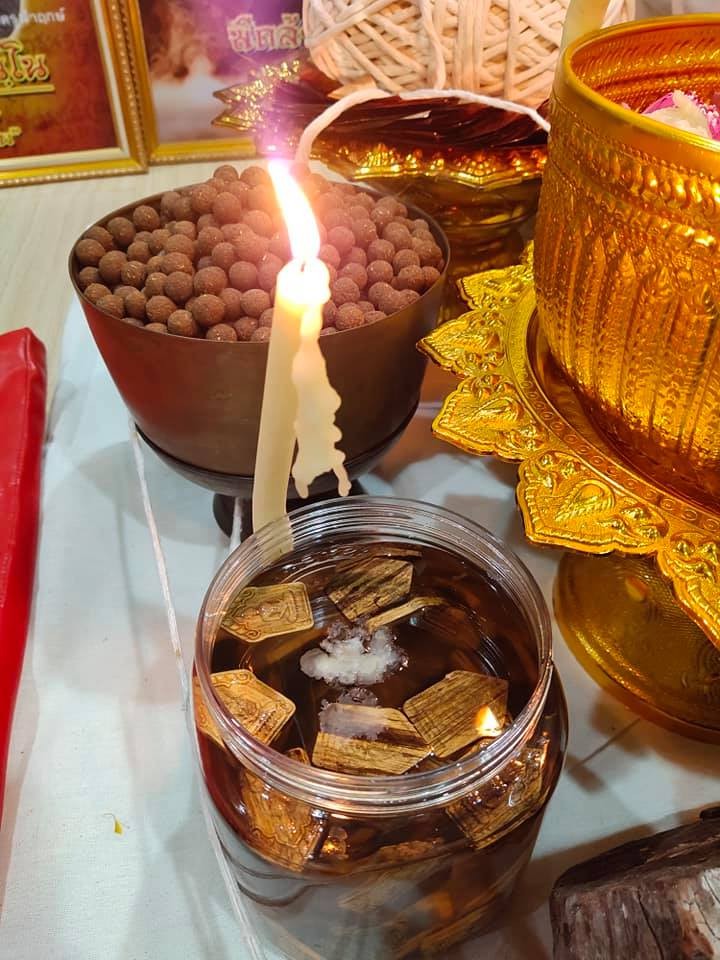 🌟 Powerful Luak Om Powder Phrai Kumarn Gor D Gan – Blessed by Luang Pu Saen, Wat Ban Nong Jik | Mixed With Luang Pho Sakorn’s Sacred Phrai Kumarn Powder