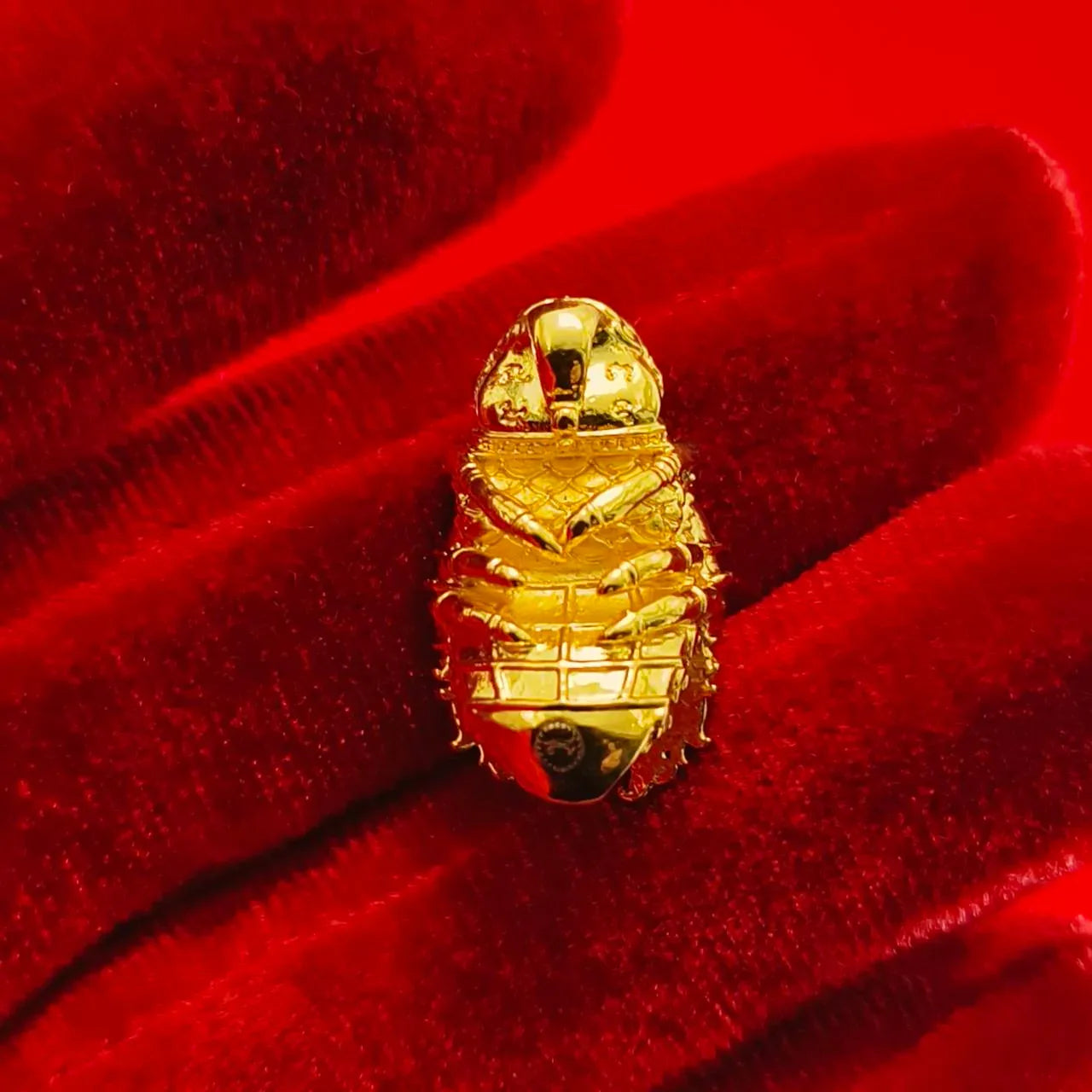 Golden Malang Phu Lampang 2019 Edition – Authentic Thai Amulet