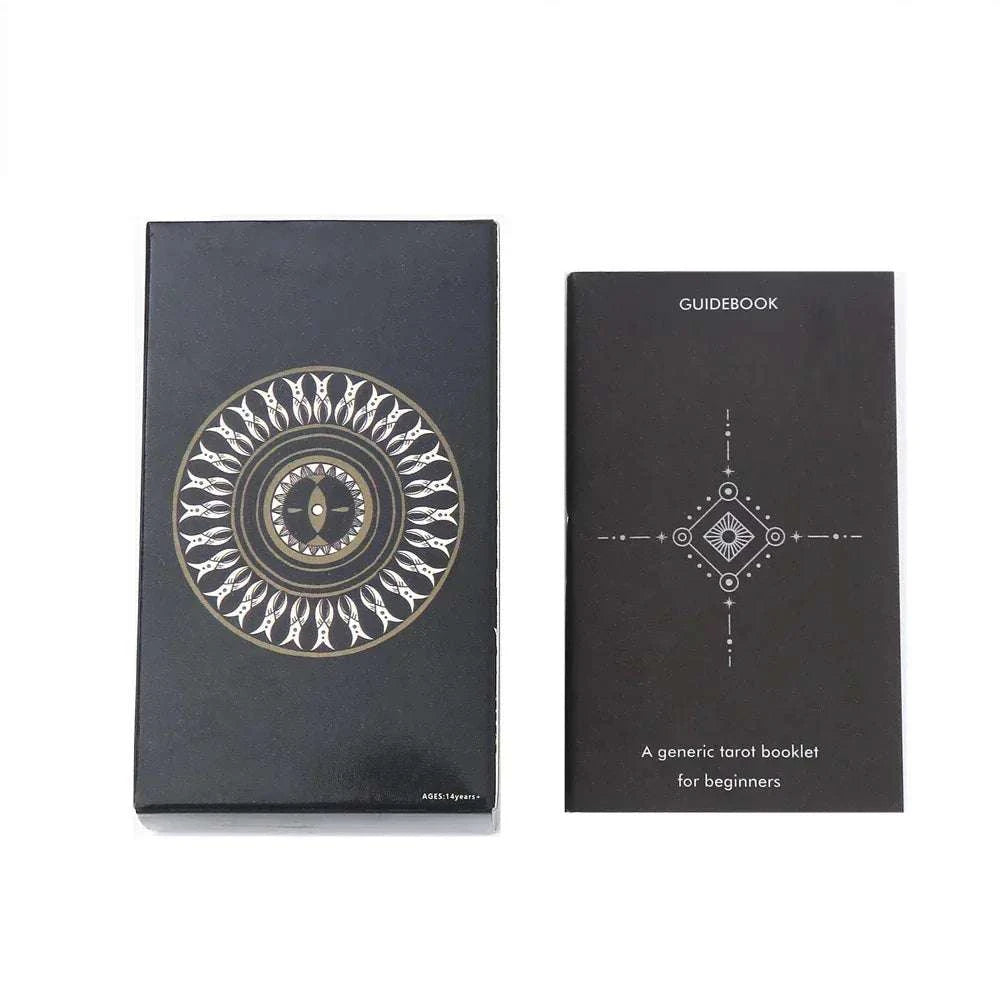 78Pcs Longest Dream Tarot Card Set High-Quality Divination Tool With Detailed Guidebook Colorful Frame Fortune Telling Cards TR04R