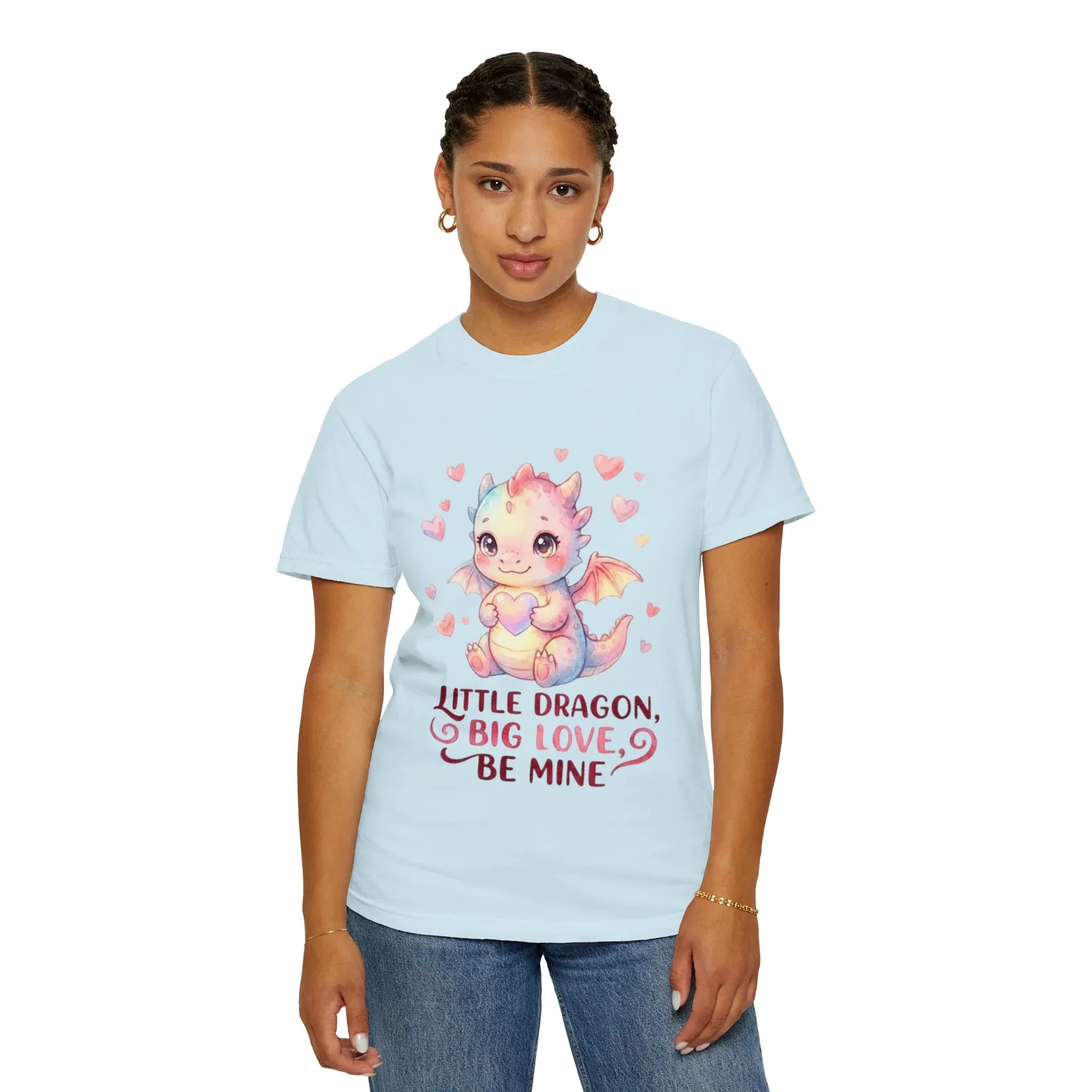 Penguin Couple Holding Candy Cane Heart T-Shirt | Cute Winter Valentine Love Tee | Cozy Holiday Aesthetic Gift | Romantic Animal Art