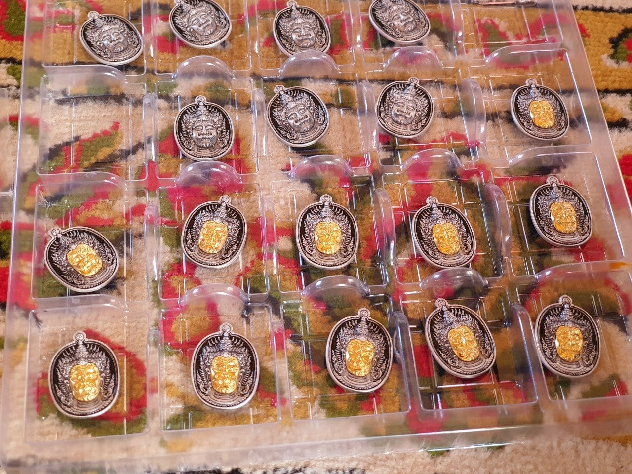 💰 Thao Wessuwan "Thep Setthi" (Deva Millionaire) Coin: "Na Thewada" Edition by LP Suchart (Wat Sila Dok Mai) – Wealth & Divine Protection